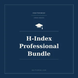 H-Index Professional Bundle — Editverse complete systematic review and meta-analysis package
