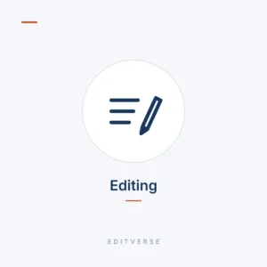 Editing | Editverse
