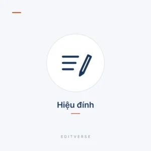 Hiệu đính | Editverse