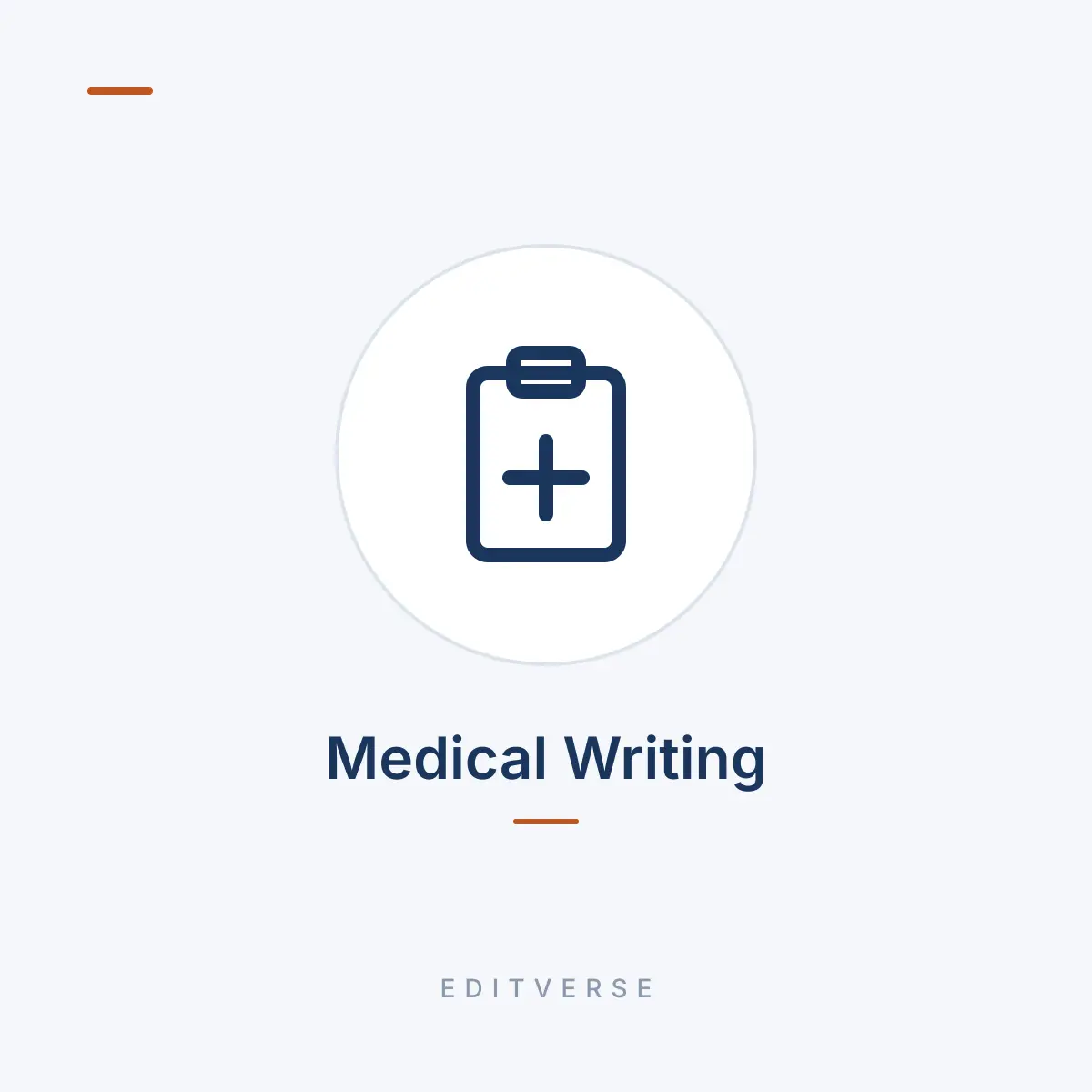 Medical Writing | Editverse