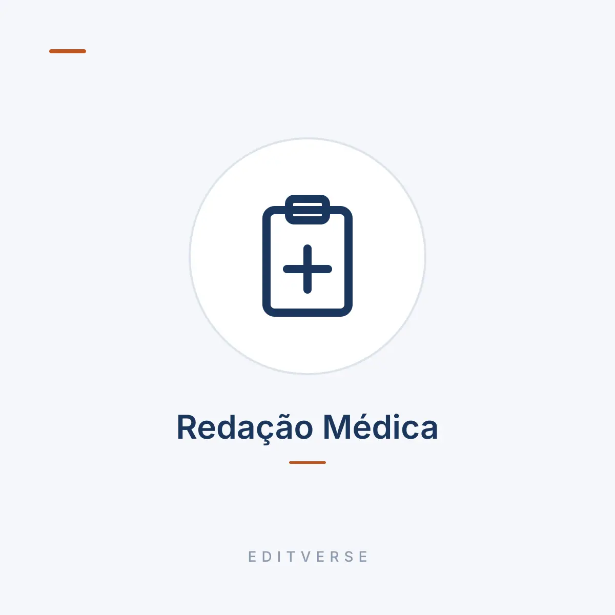 Redação Médica | Editverse