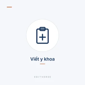 Viết y khoa | Editverse