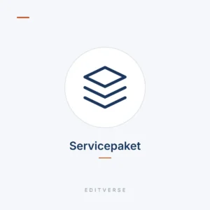 Servicepaket | Editverse