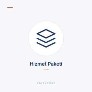 Hizmet Paketi | Editverse