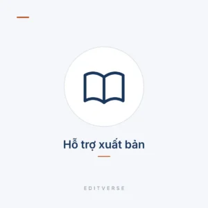 Hỗ trợ xuất bản | Editverse
