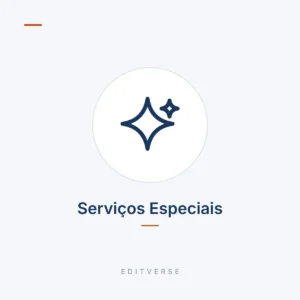 Serviços Especiais | Editverse