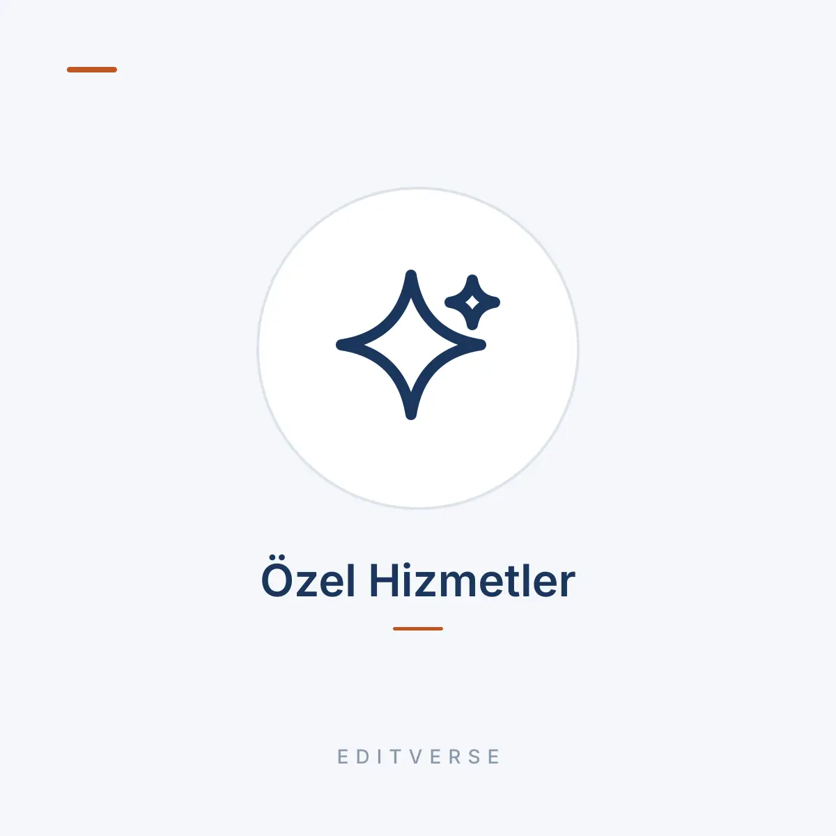 Özel Hizmetler | Editverse