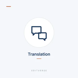 Translation | Editverse